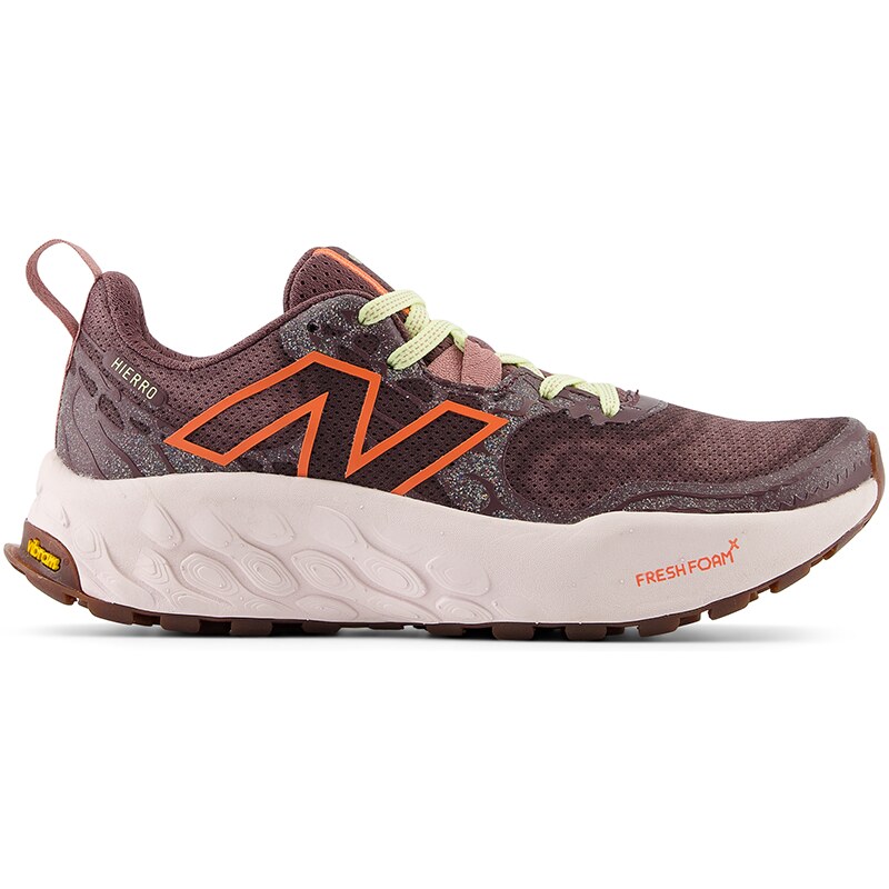 Dámské boty New Balance Fresh Foam X Hierro v8 WTHIERP8 – bordó 91194439