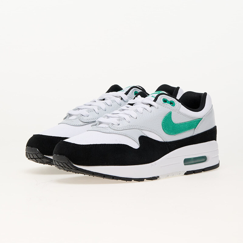 Pánské nízké tenisky Nike Air Max 1 White/ Stadium Green-Pure Platinum-Black