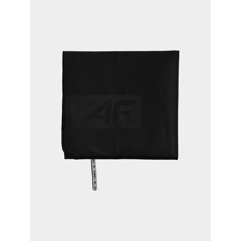 Sportovní rychleschnoucí ručník S (65 x 90cm) 4F - černý