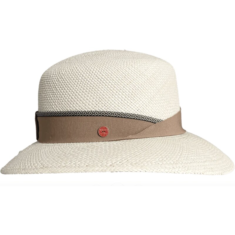 Panamský klobouk - Cloche s širší krempou - Mayser - UV faktor 80 - Mayser Palmira