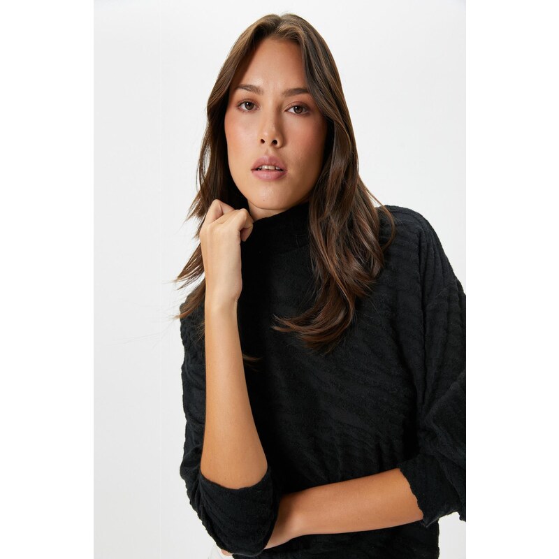 Koton Women's Black Sweater