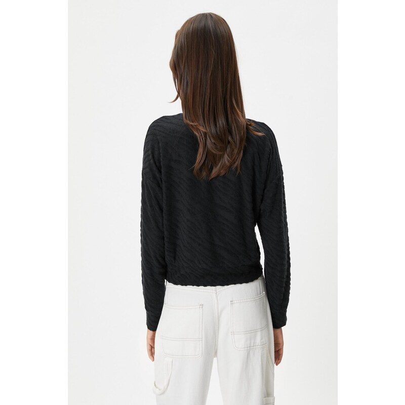 Koton Women's Black Sweater