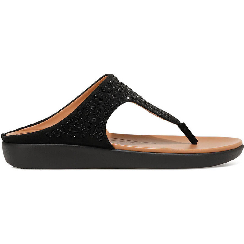 İnci Inci Hephaistos 1Fx Black Woman Slippers Flat