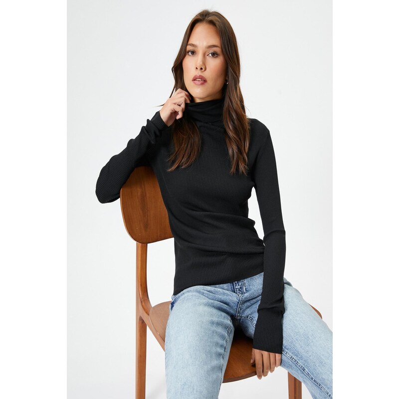 Koton Women's Black Sweater