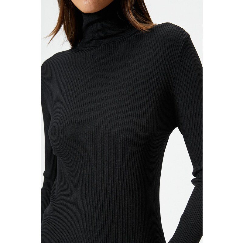 Koton Women's Black Sweater