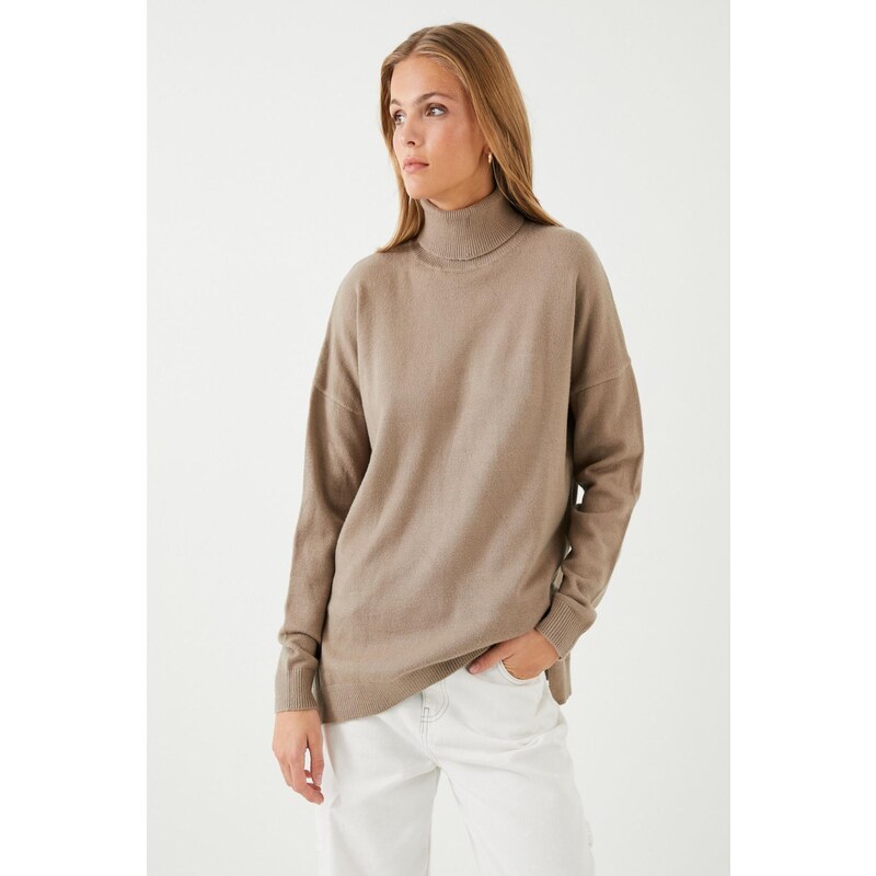 Koton Women's Mink Sweater