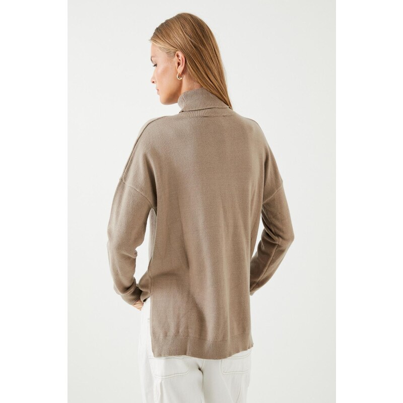 Koton Women's Mink Sweater