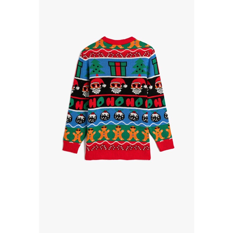 Koton Boys' Multicolored Sweater