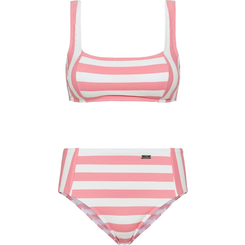 VENICE BEACH Bikiny pink / bílá 98150061