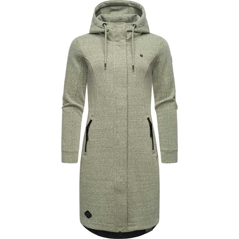 Ragwear Funkční kabát pastelově zelená 92365793