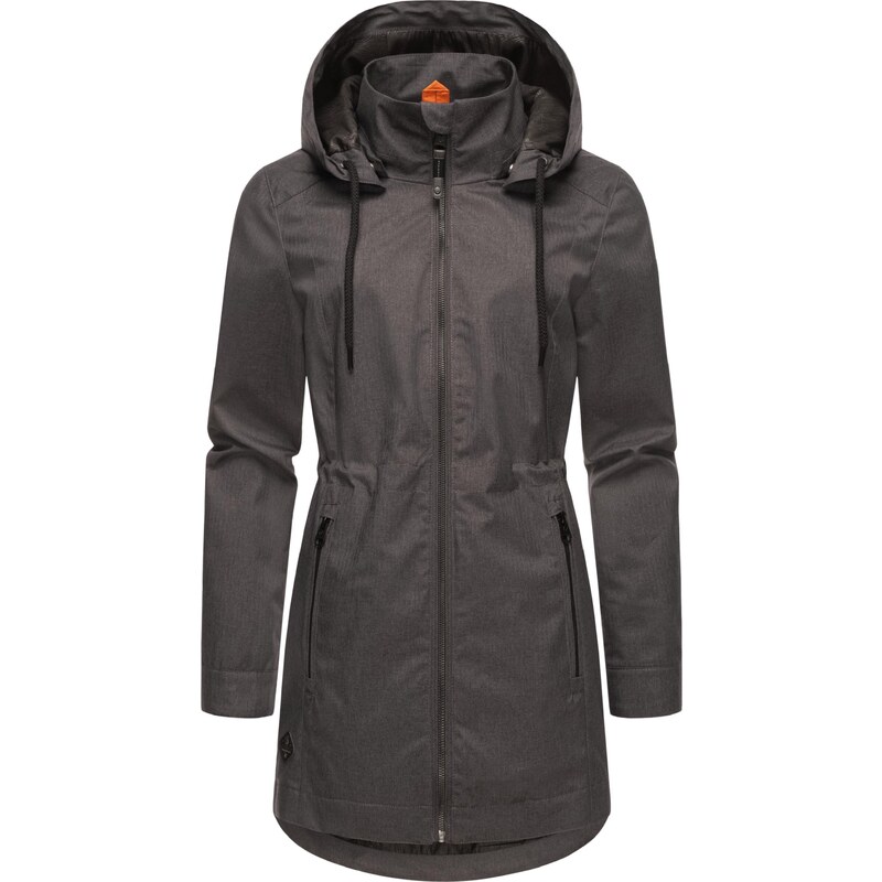 Ragwear Funkční kabát Dakkota II tmavě šedá 98158819