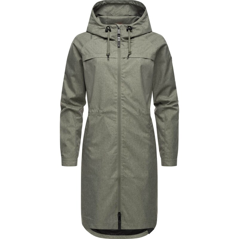 Ragwear Funkční kabát Belinka zelená / černá 98158871