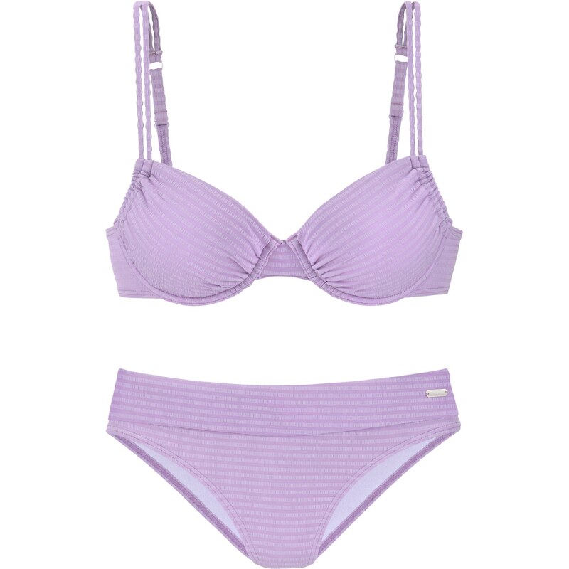 VENICE BEACH Bikiny šeříková / světle fialová
