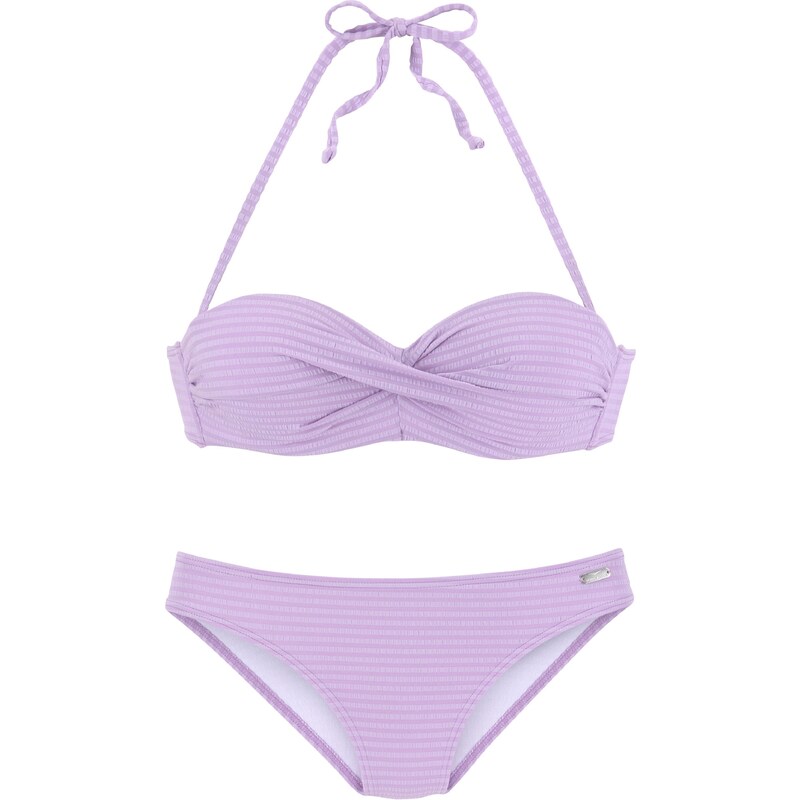 VENICE BEACH Bikiny fialová 98159970