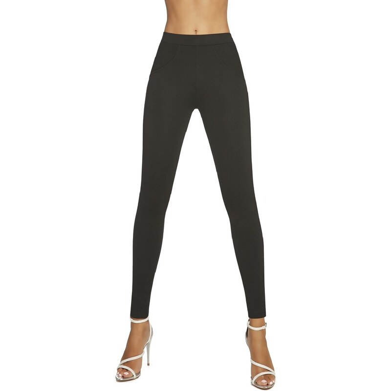 Bas Bleu Women's leggings IGGY with Super Push-Up effect