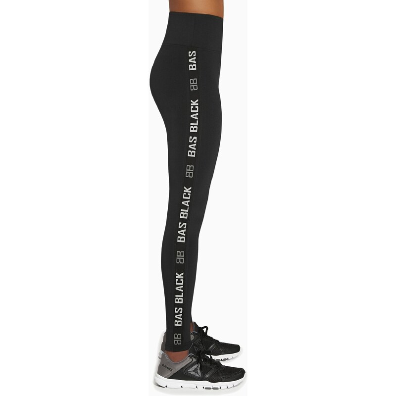 Bas Bleu EMOTION sports leggings with decorative stripes on the sides