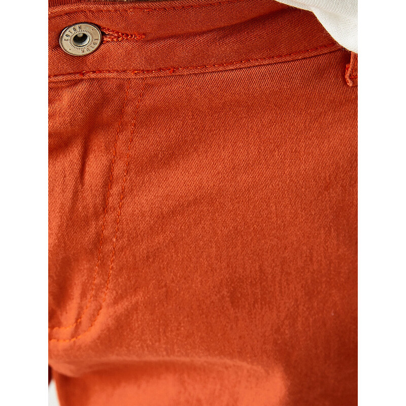 Koton Gabardine Chino Shorts