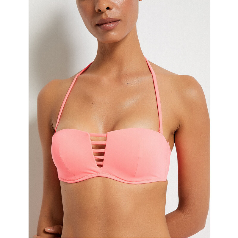 Koton Plain Bikini Top