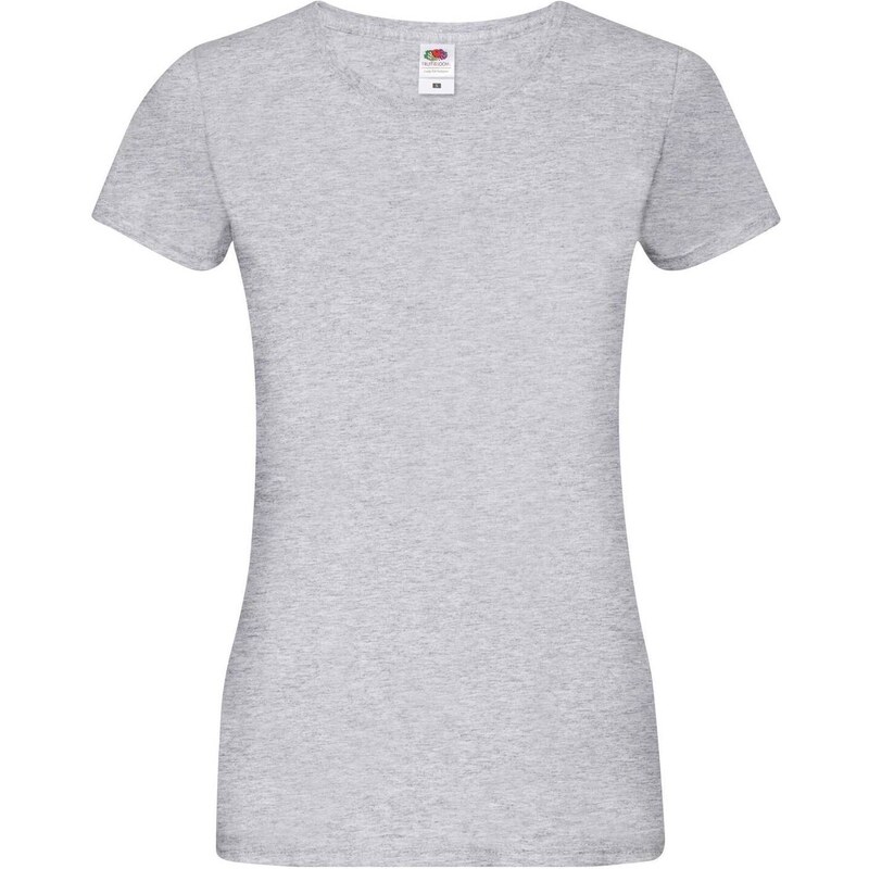 Fruit of the Loom LadyFit Sofspun T-shirt 614140 100% Cotton