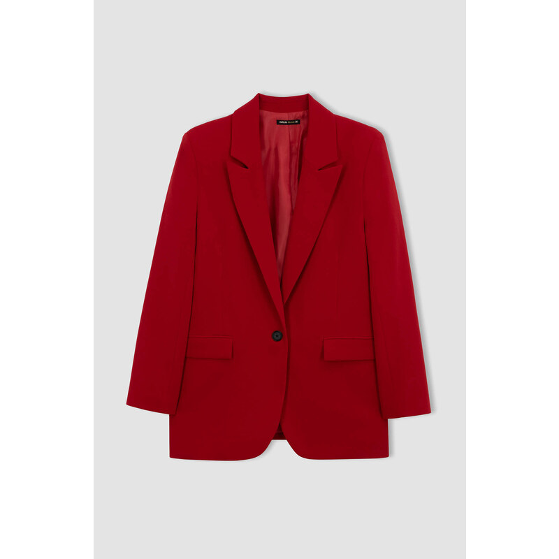 DEFACTO Oversize Fit Blazer