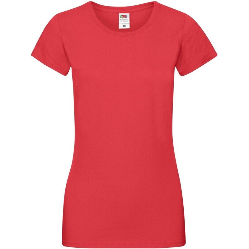 Fruit of the Loom LadyFit Sofspun T-shirt 614140 100% Cotton