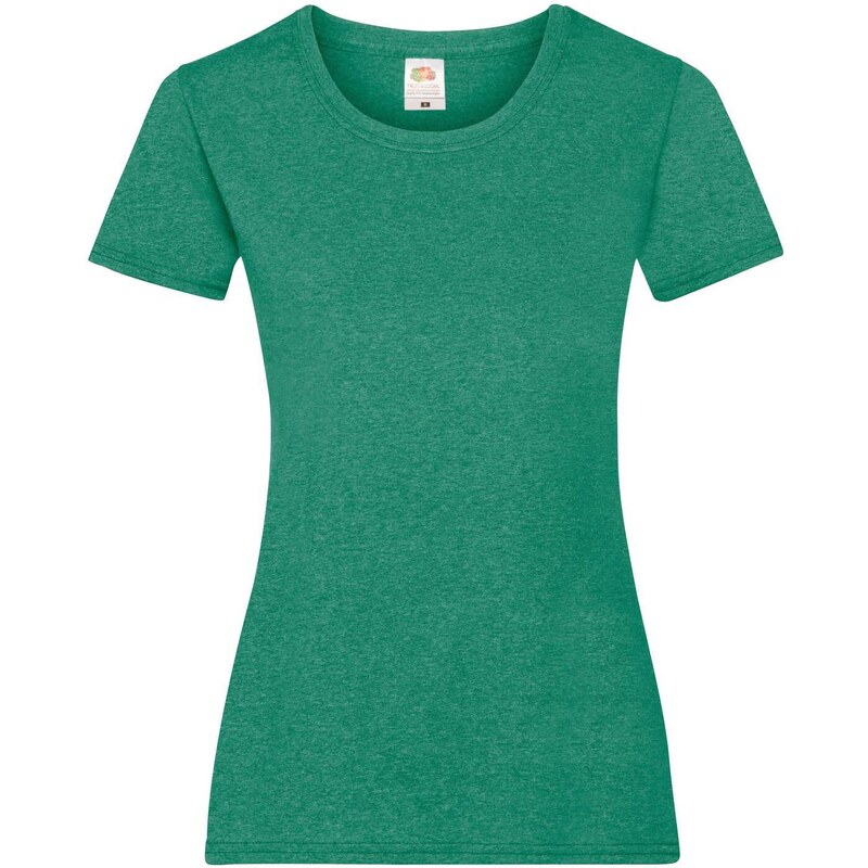 Green Valueweight Fruit of the Loom T-shirt