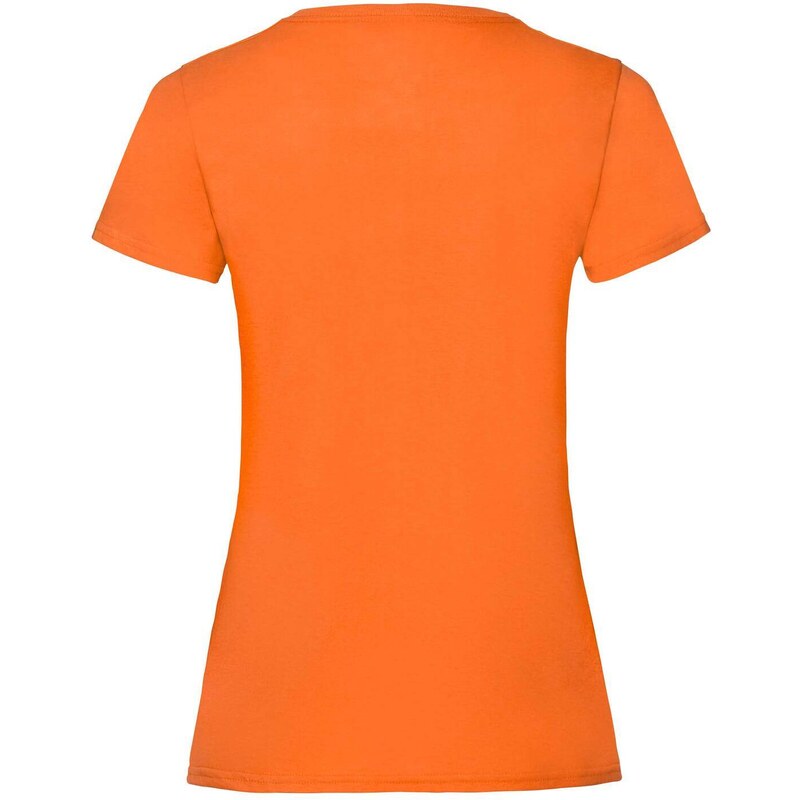 Orange Valueweight Fruit of the Loom T-shirt