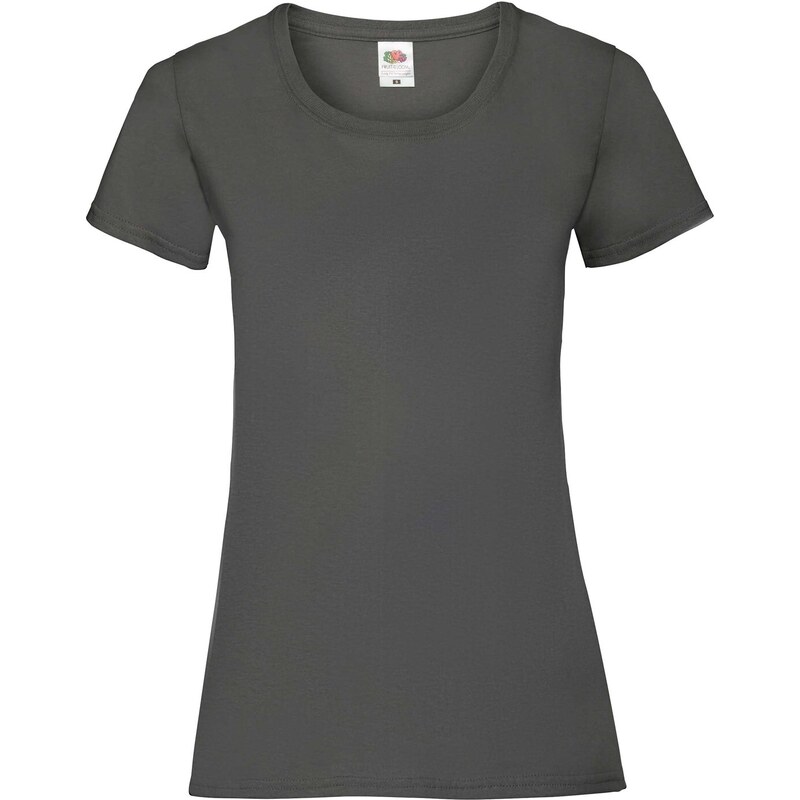 Graphite T-shirt Valueweight Fruit of the Loom