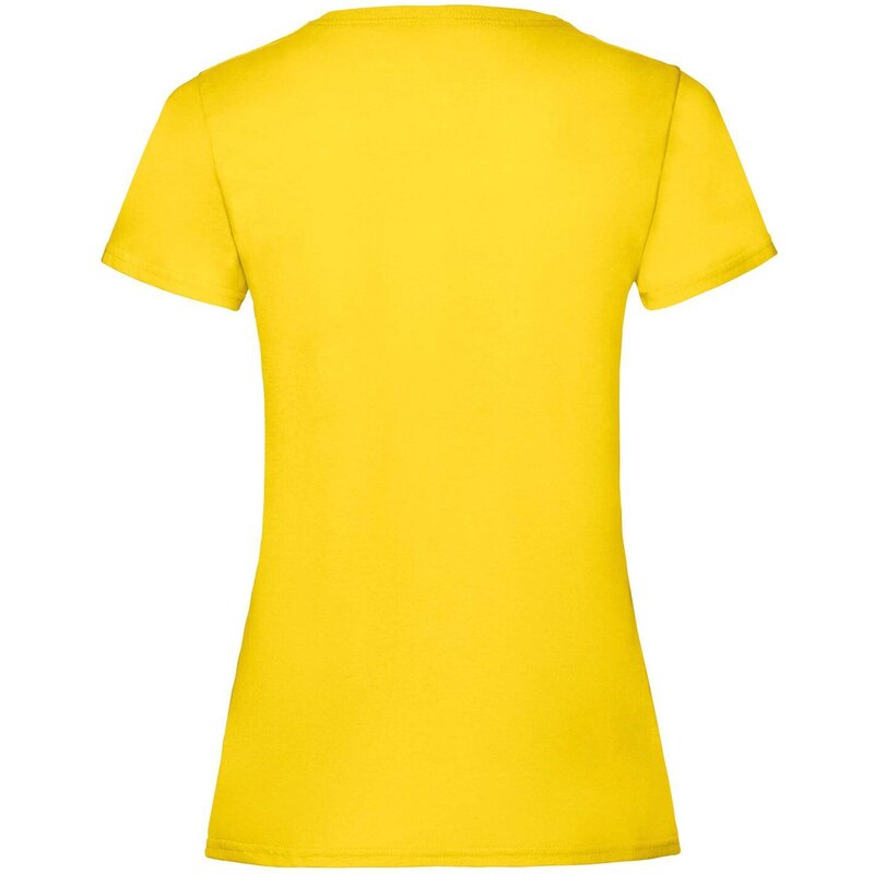 Valueweight Fruit of the Loom Yellow T-shirt