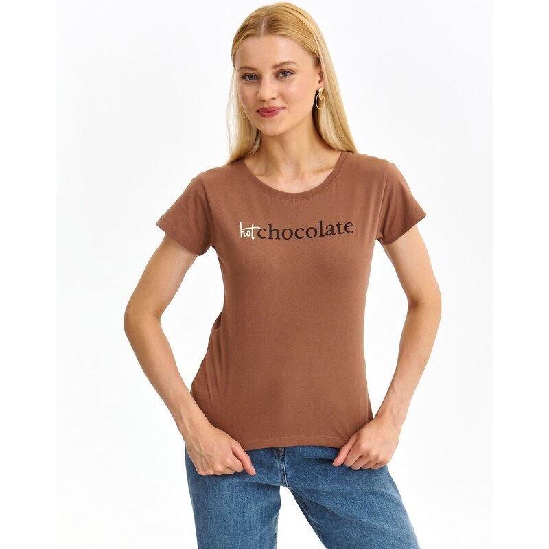 Top Secret LADY'S T-SHIRT SHORT SLEEVE