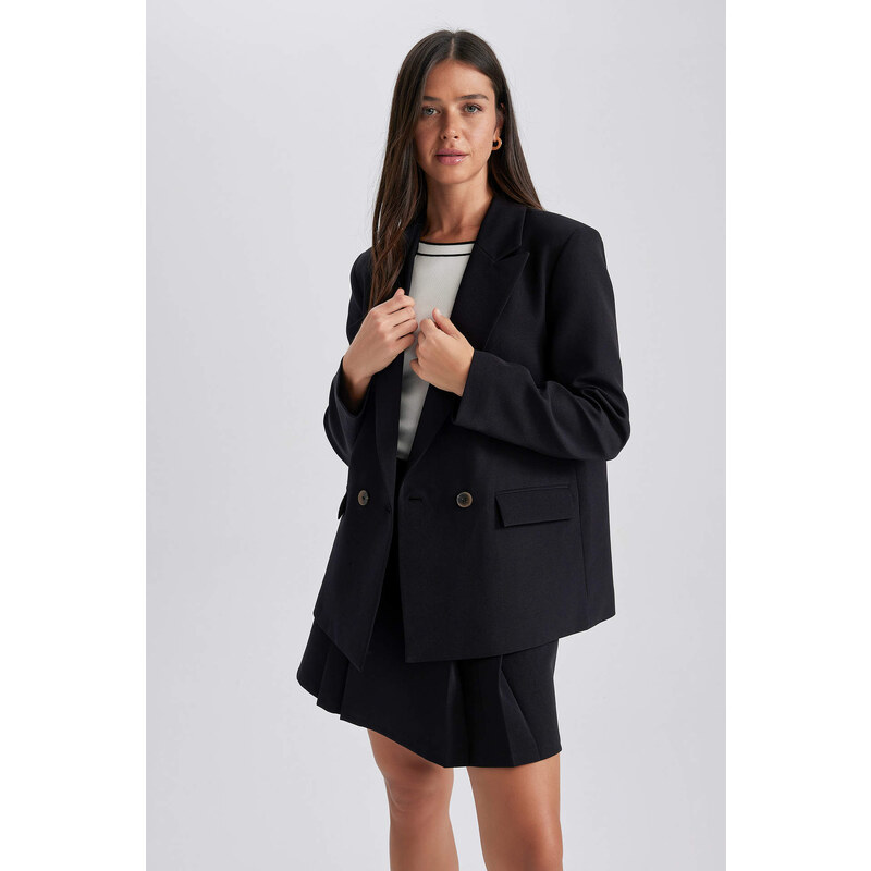 DEFACTO Oversize Fit Blazer