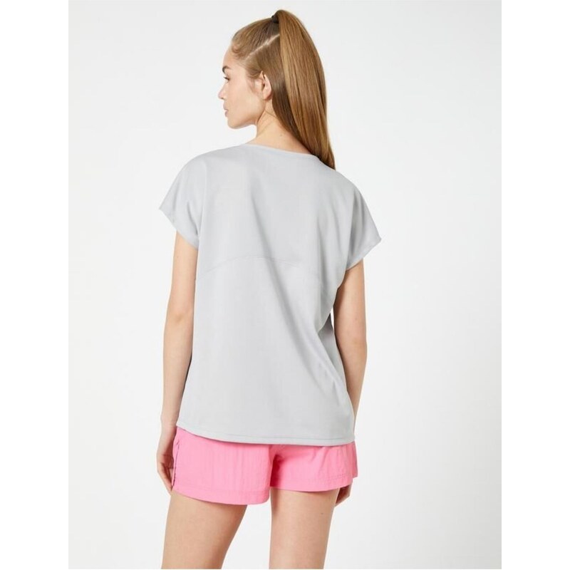 Koton Women's T-Shirt - 3sak10023nk