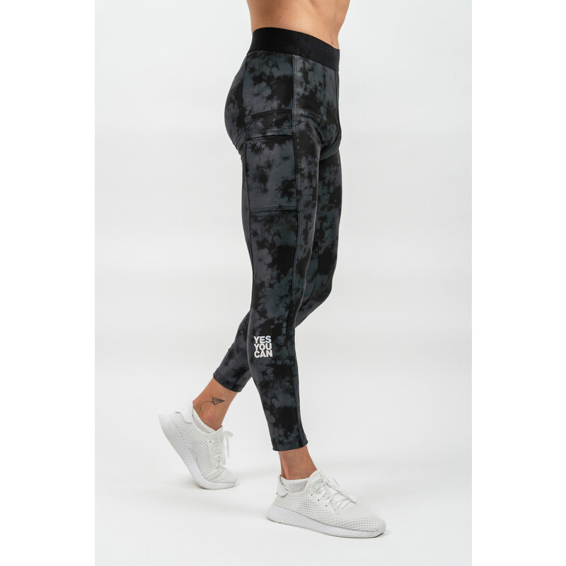 NEBBIA Compression Camouflage Leggings FUNCTION