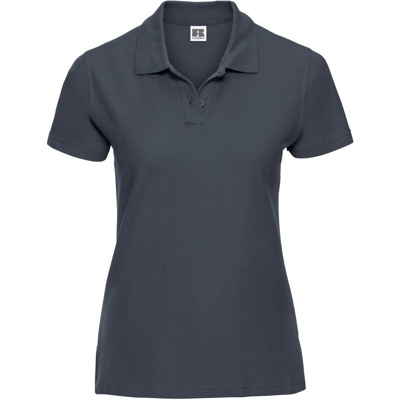 RUSSELL Ultimate R577F Cotton Polo 100% Smooth Cotton Ring-Spun