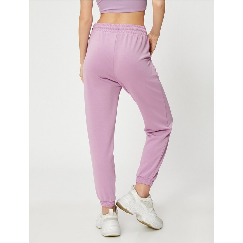 Koton Modal Blend Jogger Sweatpants