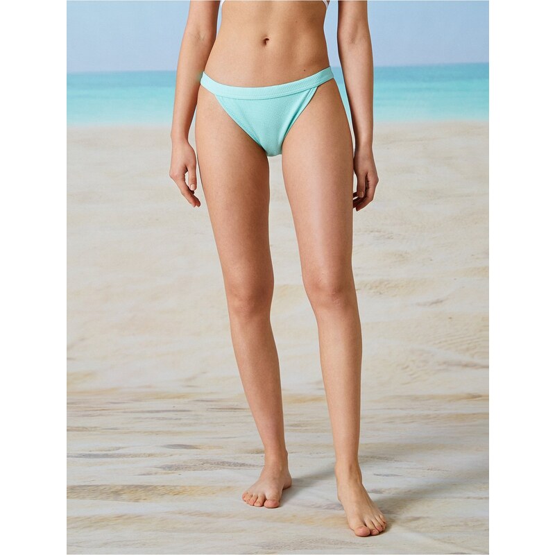 Koton A Slim Fit Bikini Bottom