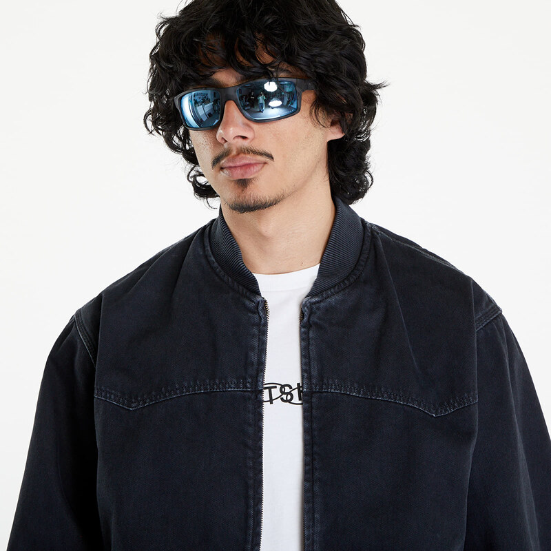 Carhartt WIP OG Santa Fe Bomber UNISEX Black Stone Dyed