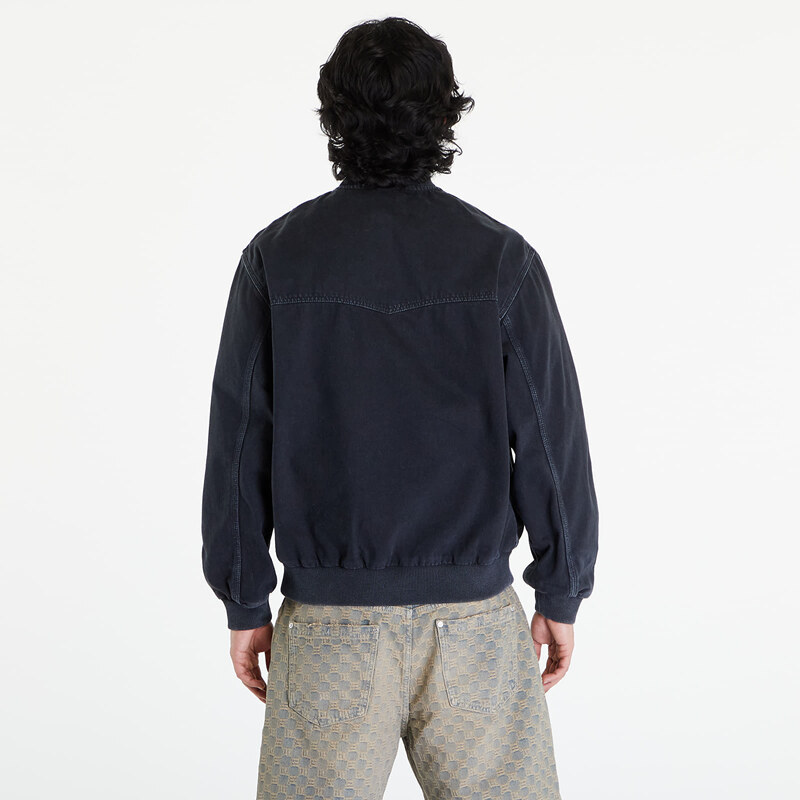 Carhartt WIP OG Santa Fe Bomber UNISEX Black Stone Dyed