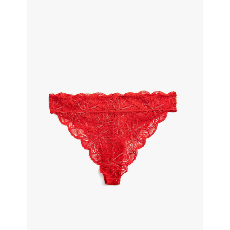 Koton Shiny Brazilian Lace Panties