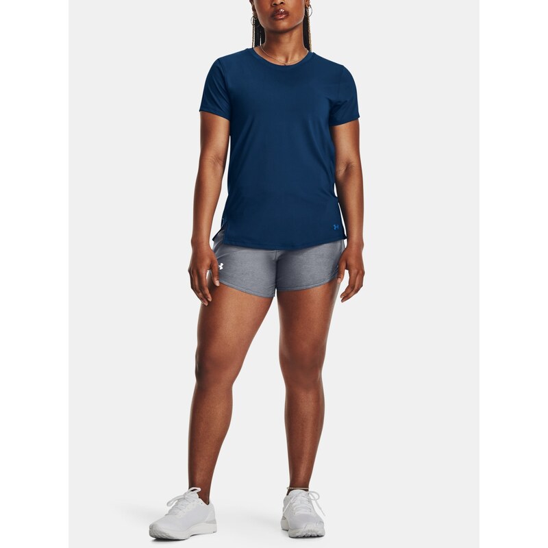 Under Armour Tričko UA Iso-Chill Laser Tee-BLU - Dámské