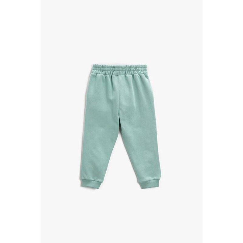 Koton Sweatpants - Turquoise - Joggers