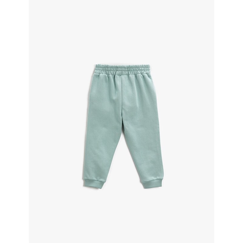 Koton Sweatpants - Turquoise - Joggers