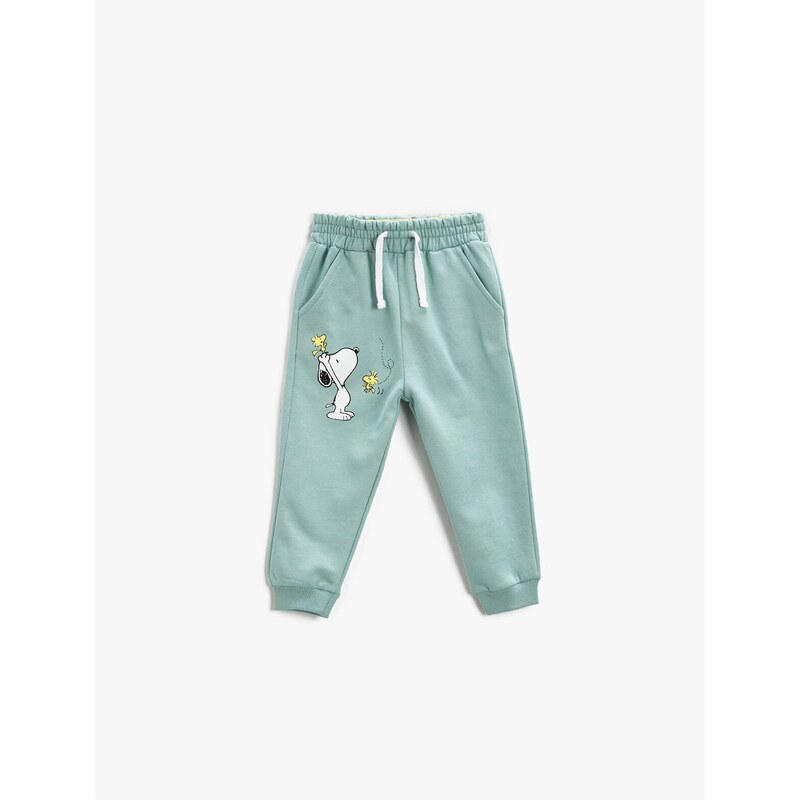 Koton Sweatpants - Turquoise - Joggers