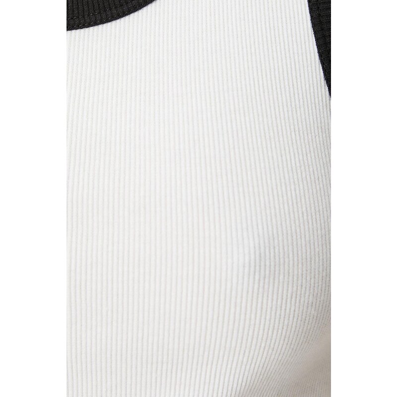 Koton Piping Detail Ribbed Cotton Undershirt