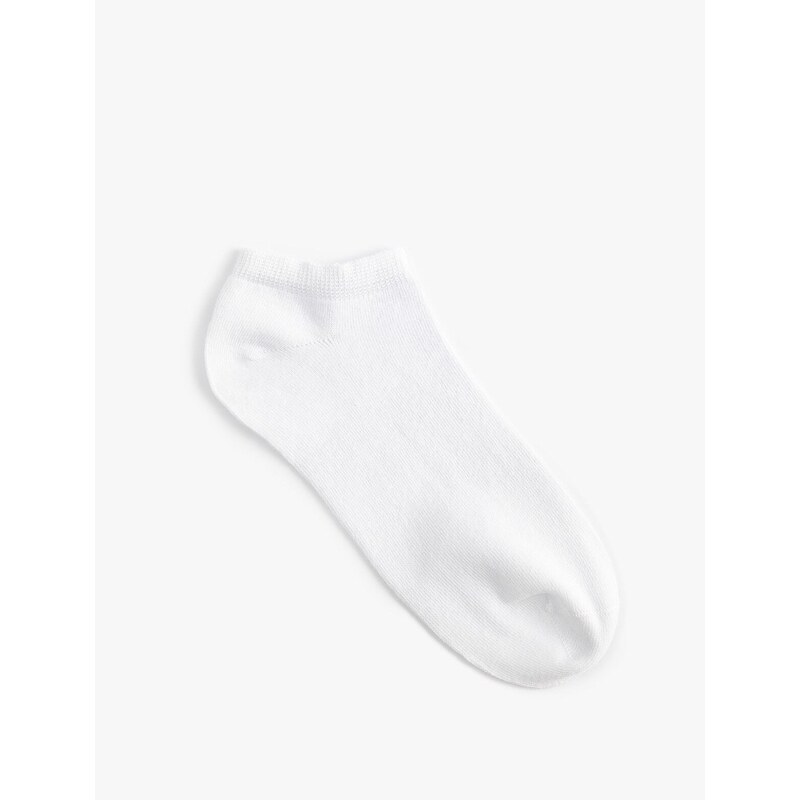 Koton Basic Set of 3 Booties and Socks