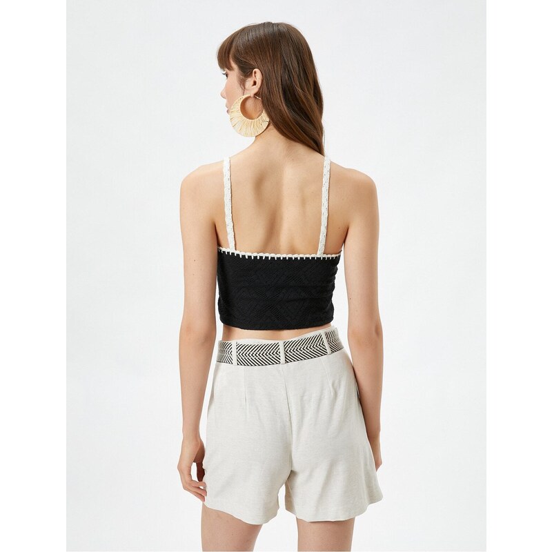 Koton Melis Agazat X Cotton - Weightlifting Crochet Top