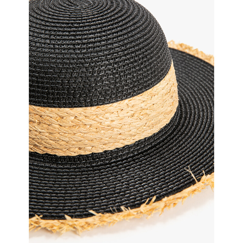 Koton Straw Hat Trilby