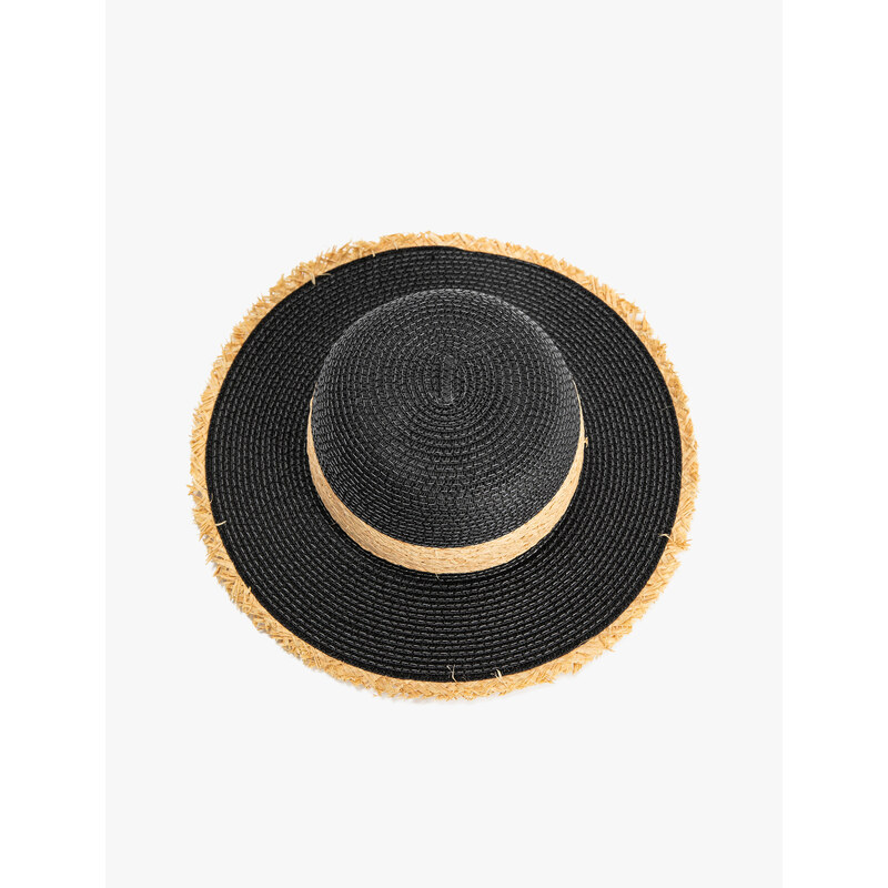 Koton Straw Hat Trilby