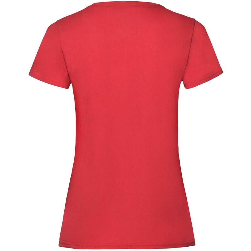 Valueweight Fruit of the Loom Red T-shirt