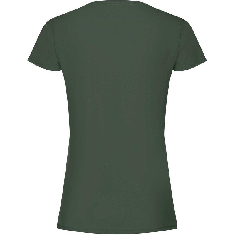 Green Women's T-shirt Lady fit Original Fruit of the Loom